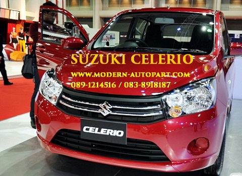 ชุดแต่ง เซเลริโอ Celerio แต่งรอบคัน S Concept