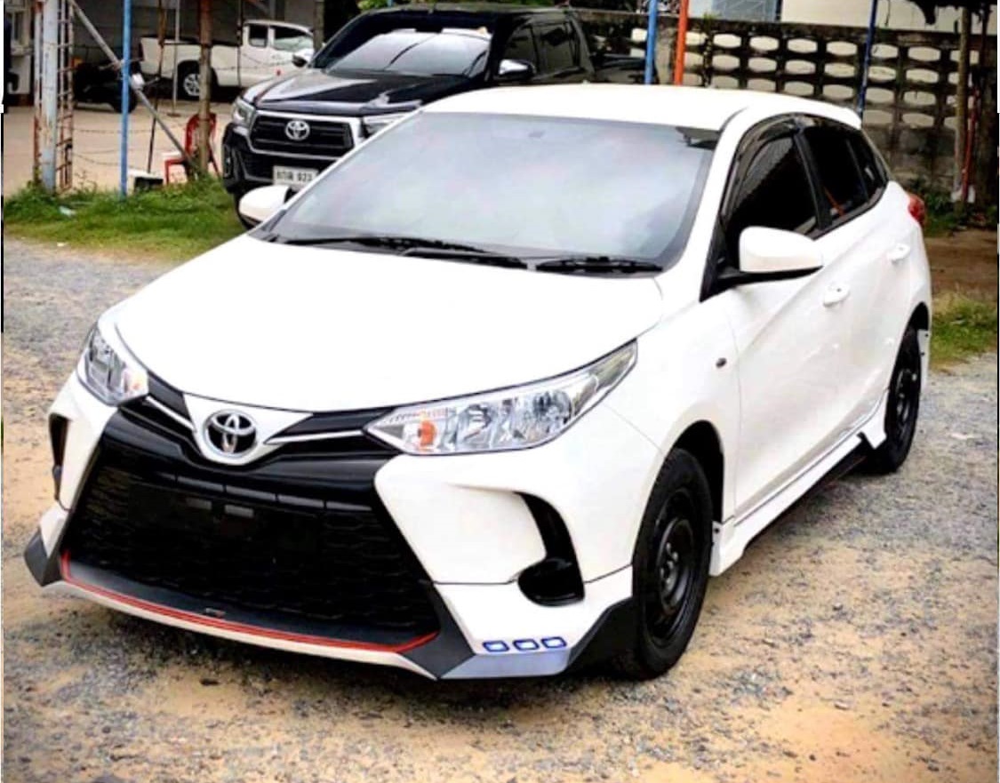 ชุดแต่ง yaris 2020 2021 ยาริส 2021