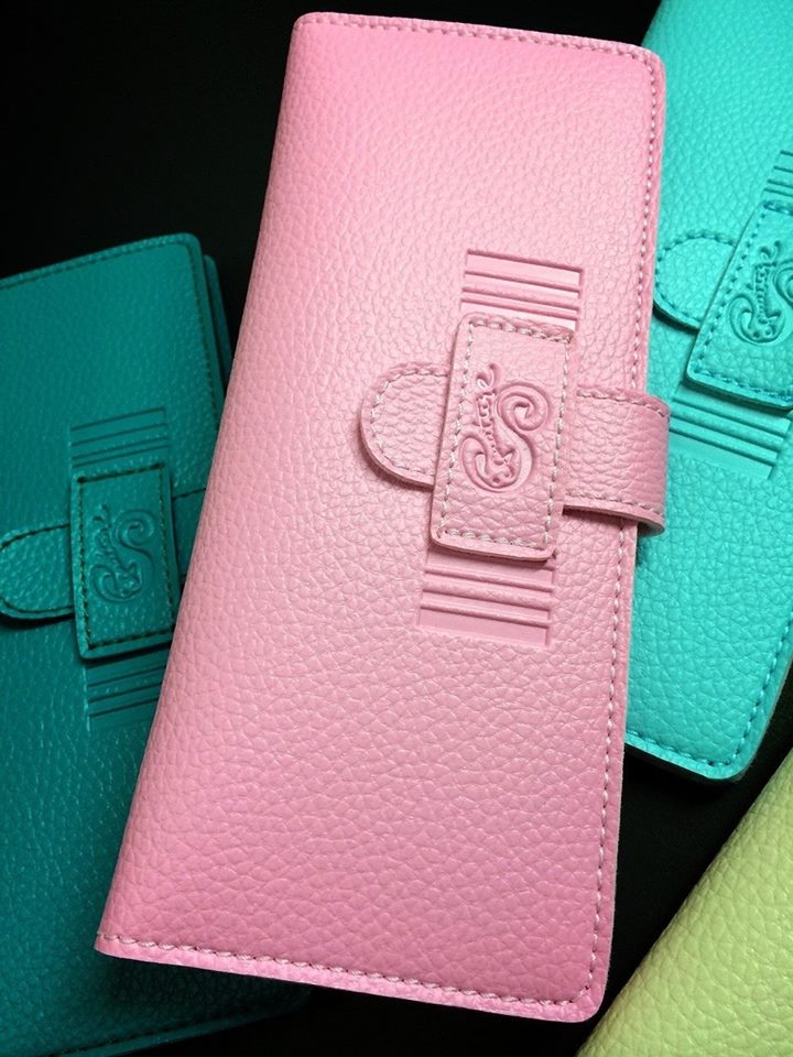 Baby Blue(ฟ้า) - Sashy Yen Wallet