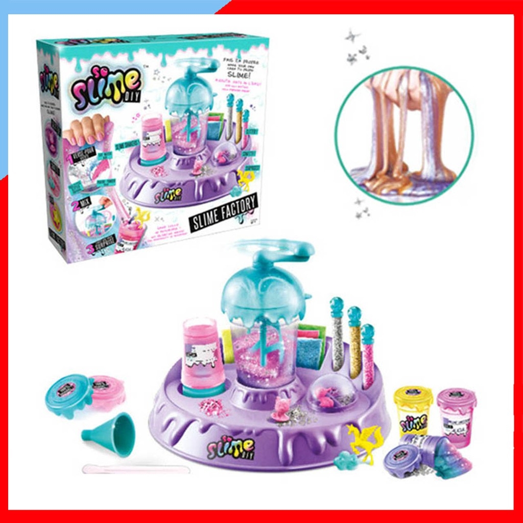 K281-CH300 เครื่องทำสไลม์ ชุดทำ สลาม Slime D.I.Y. สไลม์ สไตล์ สูตรสไลม์ ม้ายูนิคอร์น