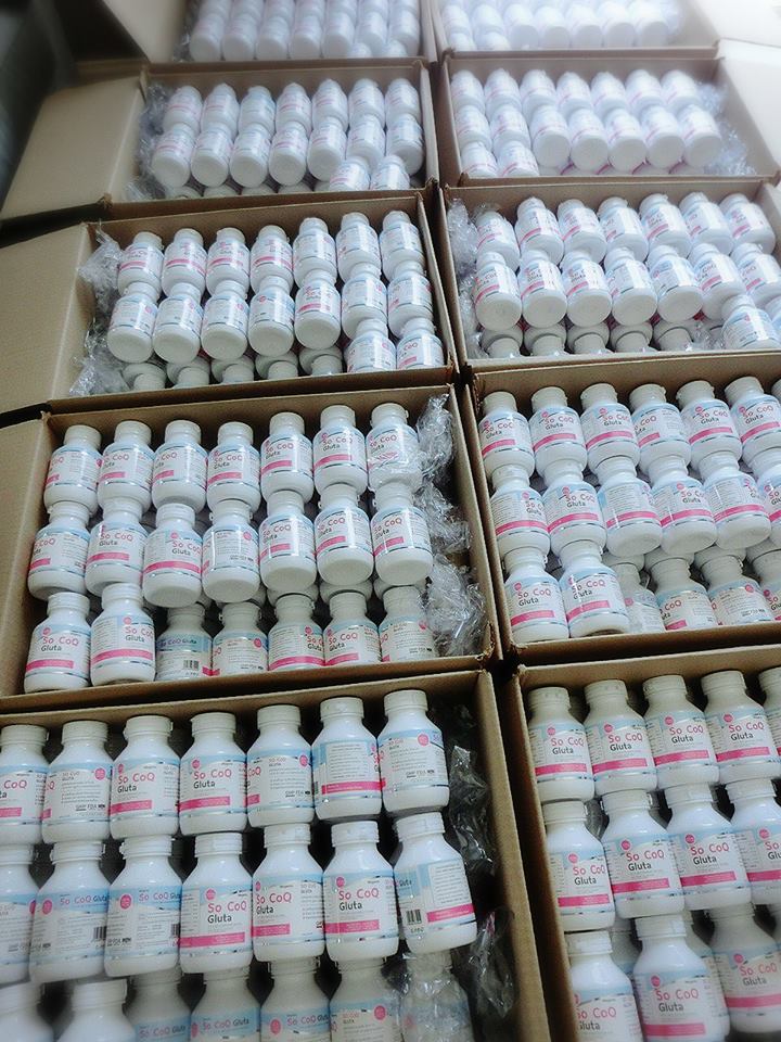 โซโคคิว กลูต้า So CoQ Gluta กลูต้าหิมะ