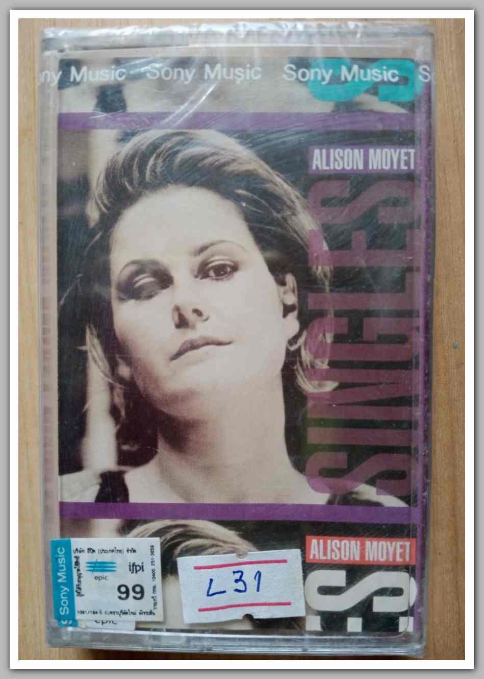 เทปเพลงสากล ลิขสิทธิ์ สภาพซีล..L.31