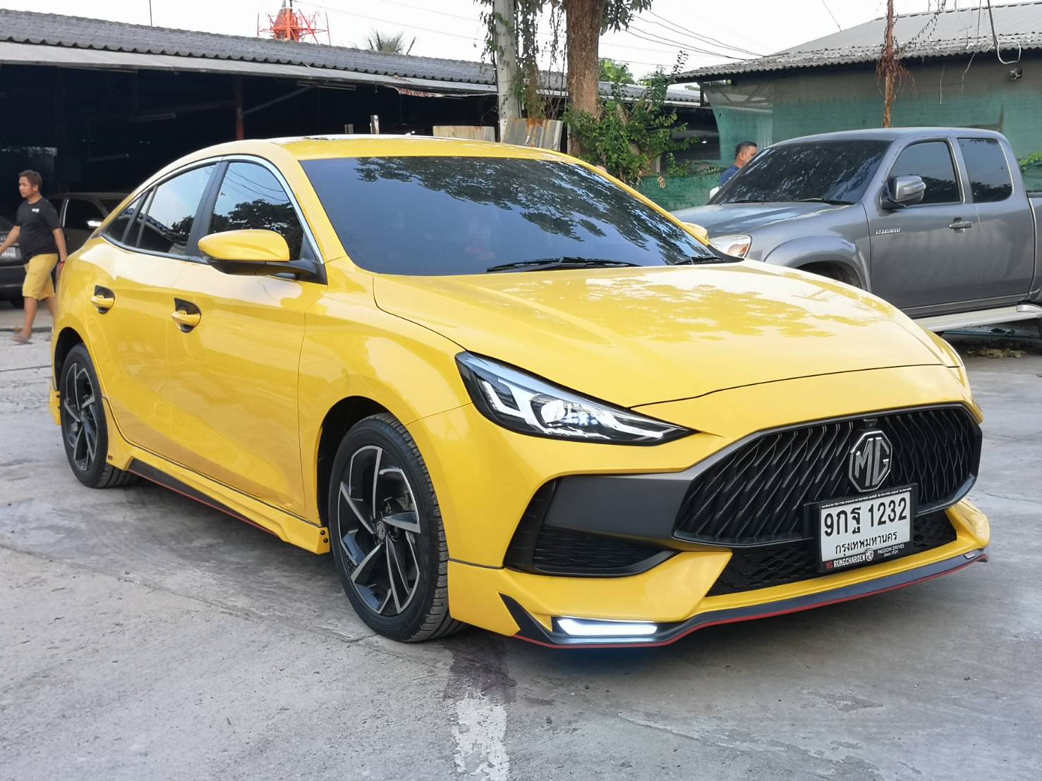 ชุดแต่งรอบคัน MG 5 2021 MDP SPORT V1