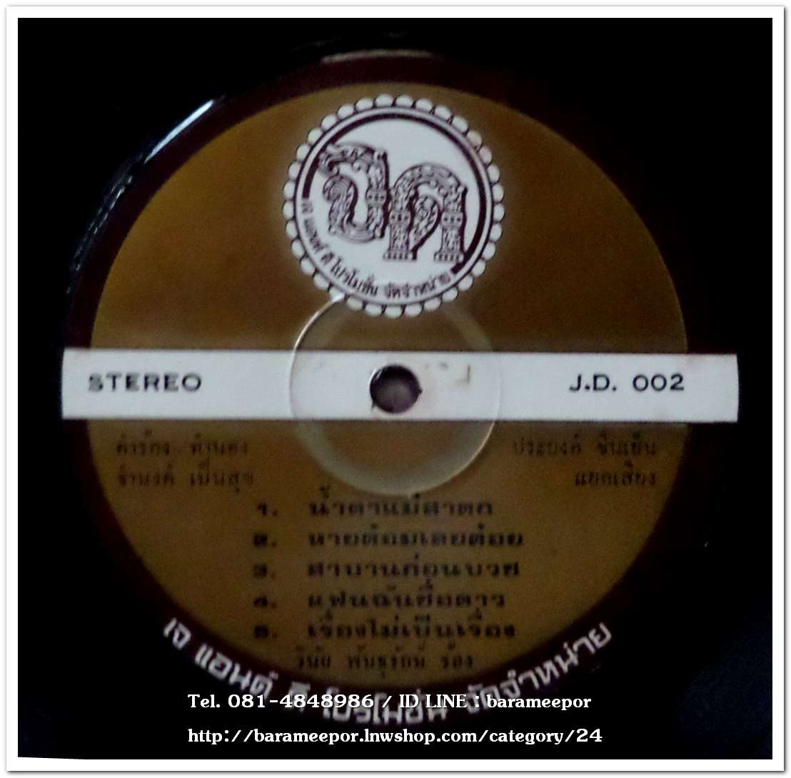 วินัย พันธุรักษ์ ชุด น้ำตาแม่สาตก คนจนเจ้าเดิม