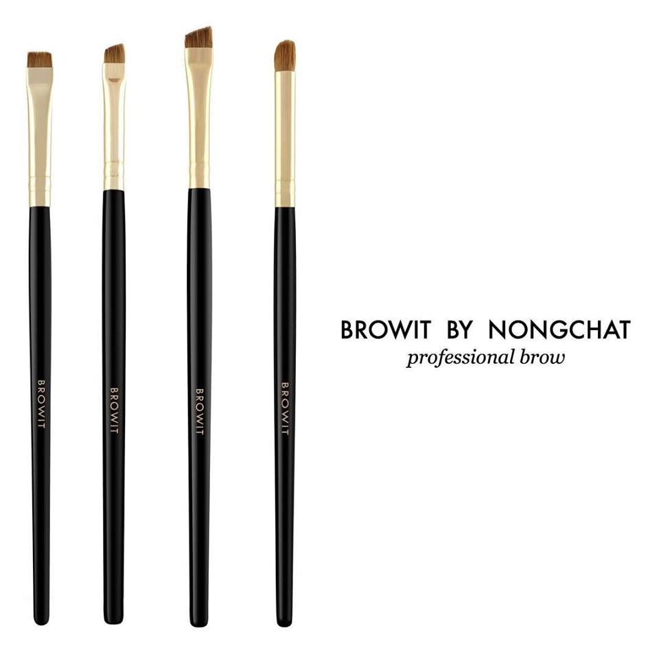 Browit Brow Brush :: Browit By Nongchat Professional Brow แปรงเขียนคิ้วแบบมืออาชีพ โดยน้องฉัตร