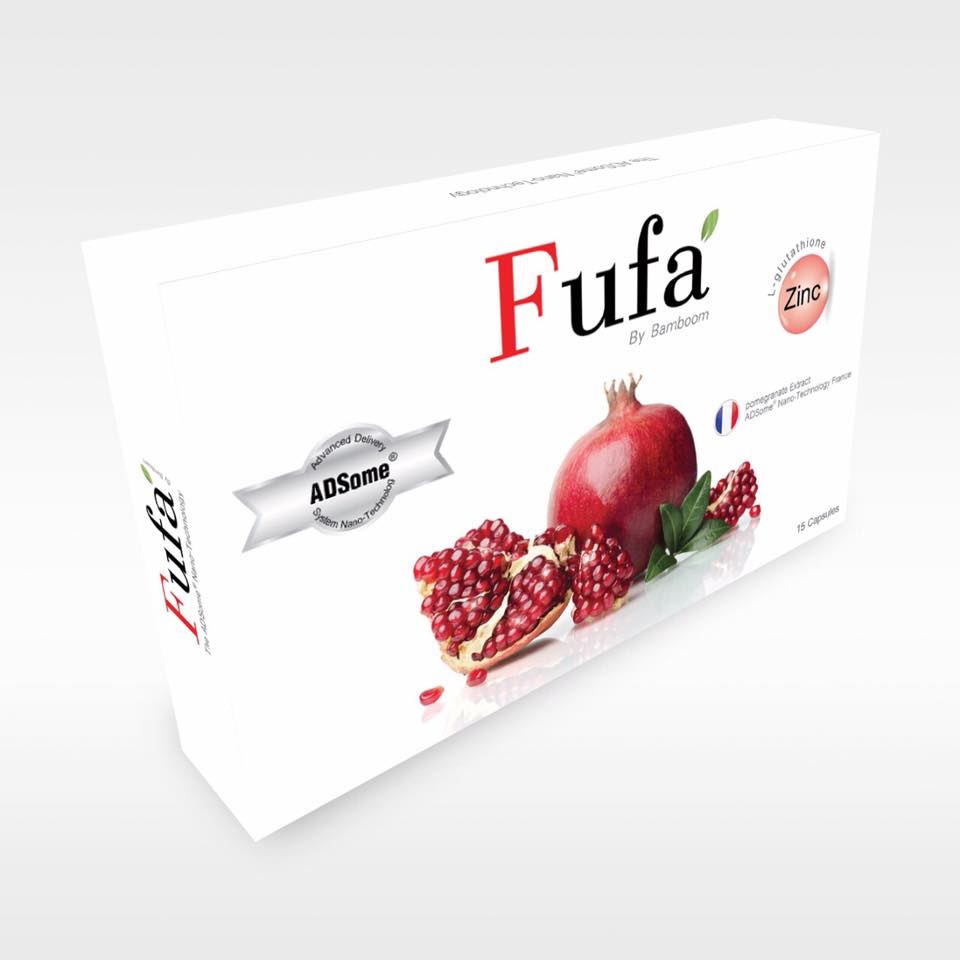 Fufa by Bamboo 15 Capsules ไร้สิว ผิวออร่า ด้วยคุณค่า จากนวัตกรรมเทคโนโลยีนาโนจากประเทศฝรั่งเศส