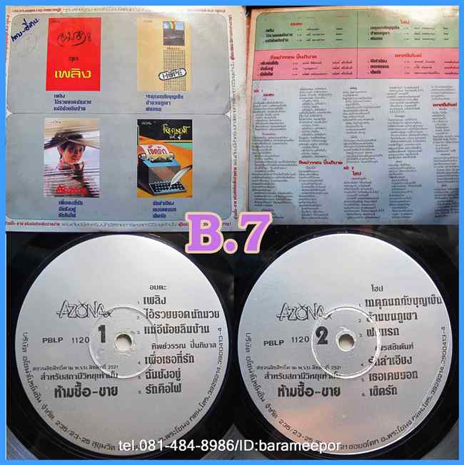 รวมเพลง AZONA วงอมตะ – วงโฮป – ทิพวรรณ์ ปิ่นภิบาล – วงเพรสซิเด้นท์