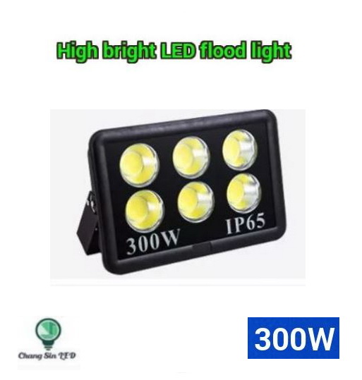 โคมไฟ High bright LED flood light COB ชิป 300W