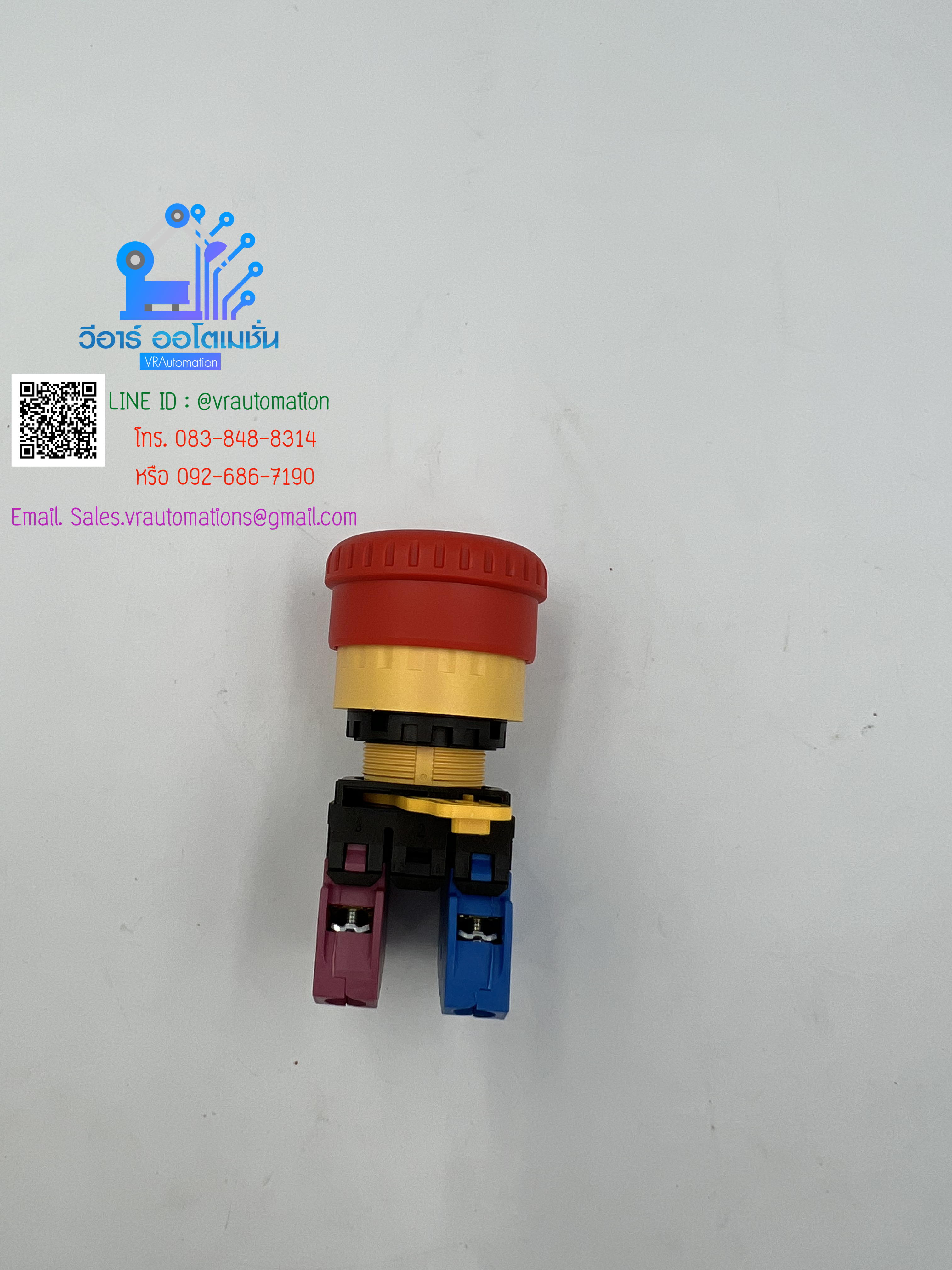 YW1B-V4E11R Emergency Stop Switches IDEC