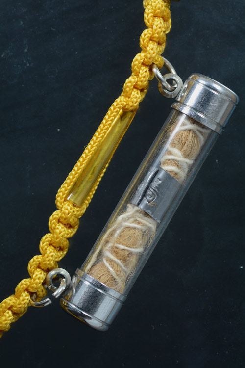 ตะกรุดโทนพยัคฆราช พ่อท่านเอื้อม 103 ปี วัดบางเนียน จ.นครศรีธรรมราช