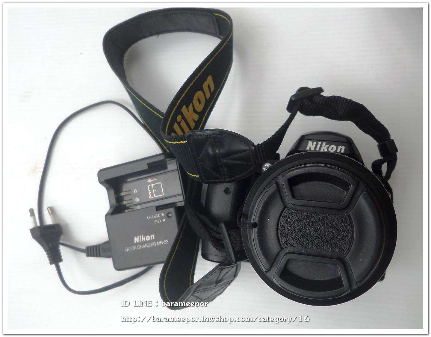 กล้อง NIKON D60 + 18-55 mm.