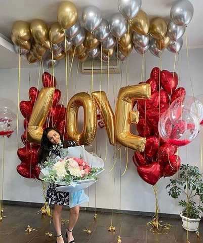 วาเลนไทน์ เซตใหญ่ ลูกโป่งด่วน พร้อมส่ง