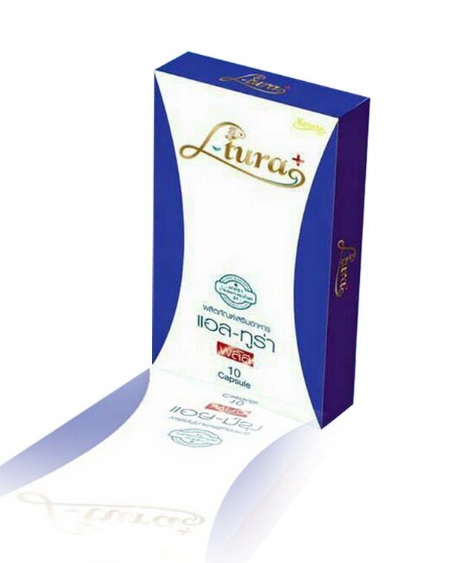 L-Tura Plus แอล ทูร่า พลัส บรรจุ 10 แคปซูล