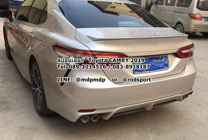 สปอยเลอร์ Toyota CAMRY 2018 2019