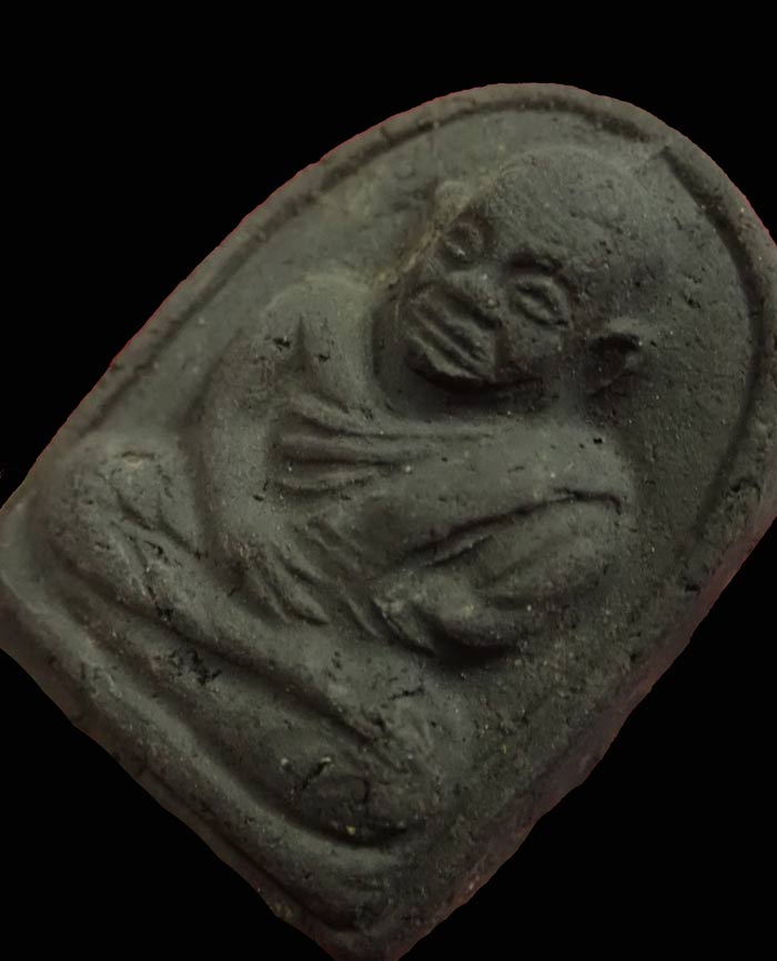 หลวงปู่ทวดหมาน เนื้อว่าน ปี 2507 วัดทรายขาว ปัตตานี อาจารย์ทิม วัดช้างให้ ปลุกเสก และมามอบให้อาจารย์นอง วัดทรายขาว