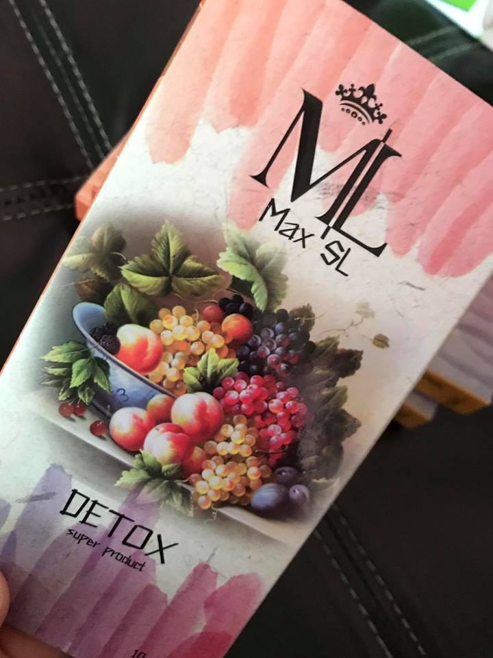 ML Max SL Detox ดีท็อกซ์ เพื่อสุขภาพที่ดี