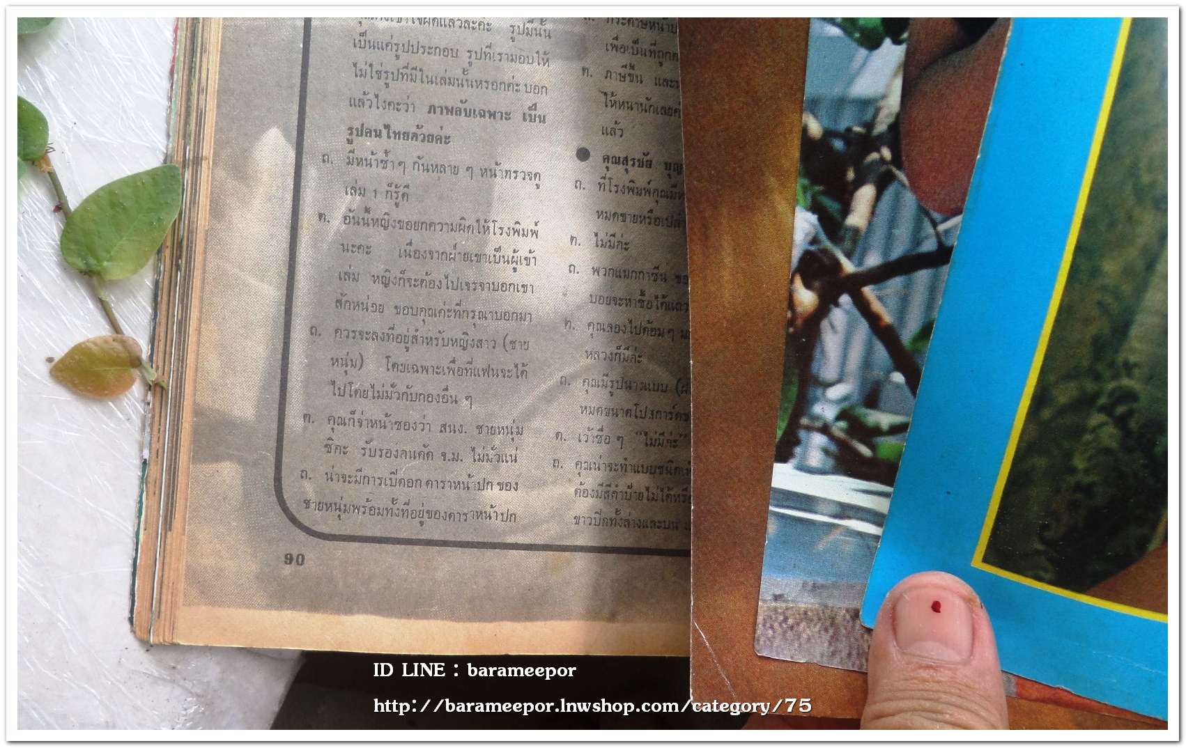 หนังสือ ชายหนุ่ม ปี 2521 สภาพดี เก่าเก็บ