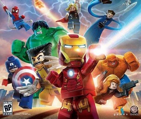 LEGO Marvel Superheroes (Steam)