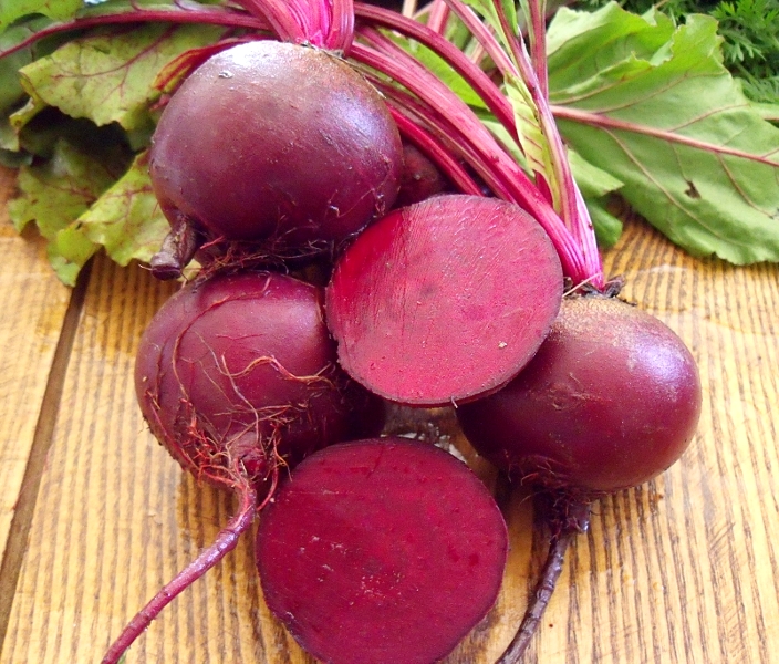 หัวบีช ดีทรอย - Detroit Dark Red Beets