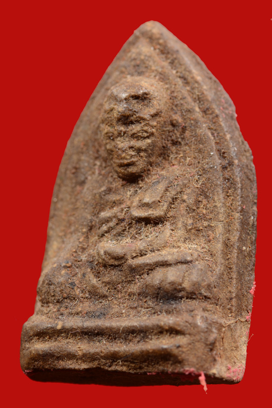 หลวงพ่อทวดนวล วัดตุยง พ.ศ. 2507 เนื้อจัด