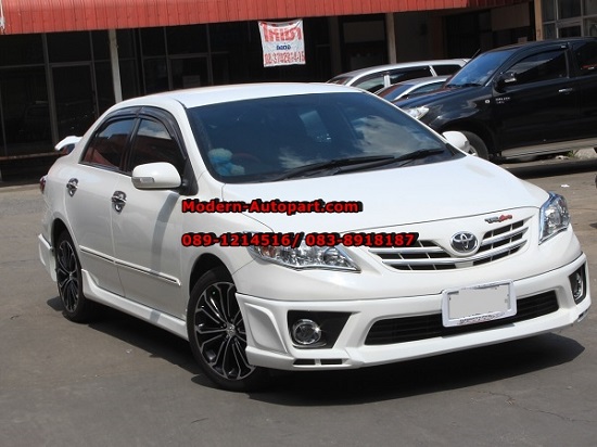 ชุดแต่งรอบคัน Toyota Altis 2010 2011 2012 TRD Sportivo