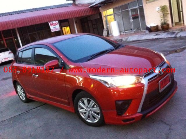 ชุดแต่ง ยาริส YARIS 2013 2014 แต่งสวย TRD