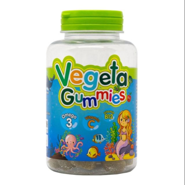 HOF Vegeta gummies (vitamin gummy) เวเจต้ากัมมี่ ตราฮอฟ วิตามินแบบเคี้ยวบำรุงสมอง