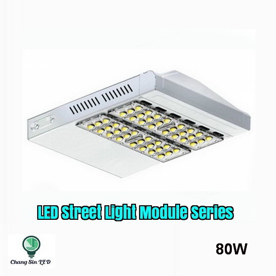 โคมไฟ LED Street light 2Module 80w (2 in 1)