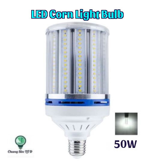 หลอดไฟ Super Bright Corn LED Light Bulb 50W แสงเดย์ไลท์