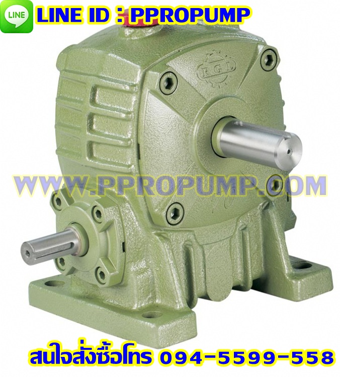 เกียร์ทดรอบสินค้าใหม่มือหนึ่ง - WPA Worm Gear Speed Reducer