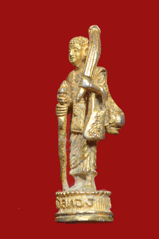 พระสีวลี หลวงพ่อแพ วัดพิกุลทอง จ.สิงห์บูรี พ.ศ.2519