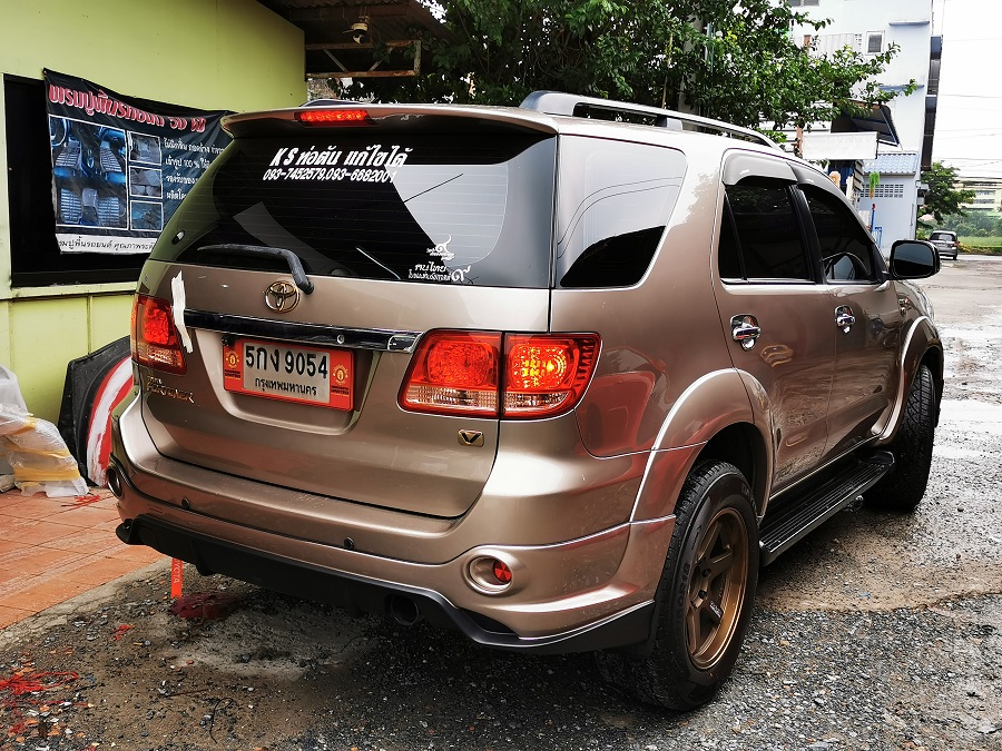 ชุดแต่ง Fortuner 2009 2010 2011 TRD V3