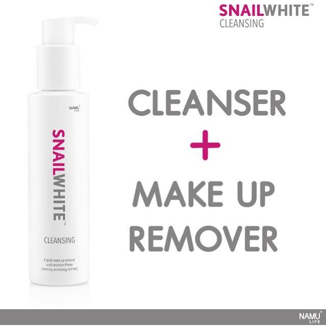 Snail White Cleansing สเนลไวท์ คลีนซิ่ง