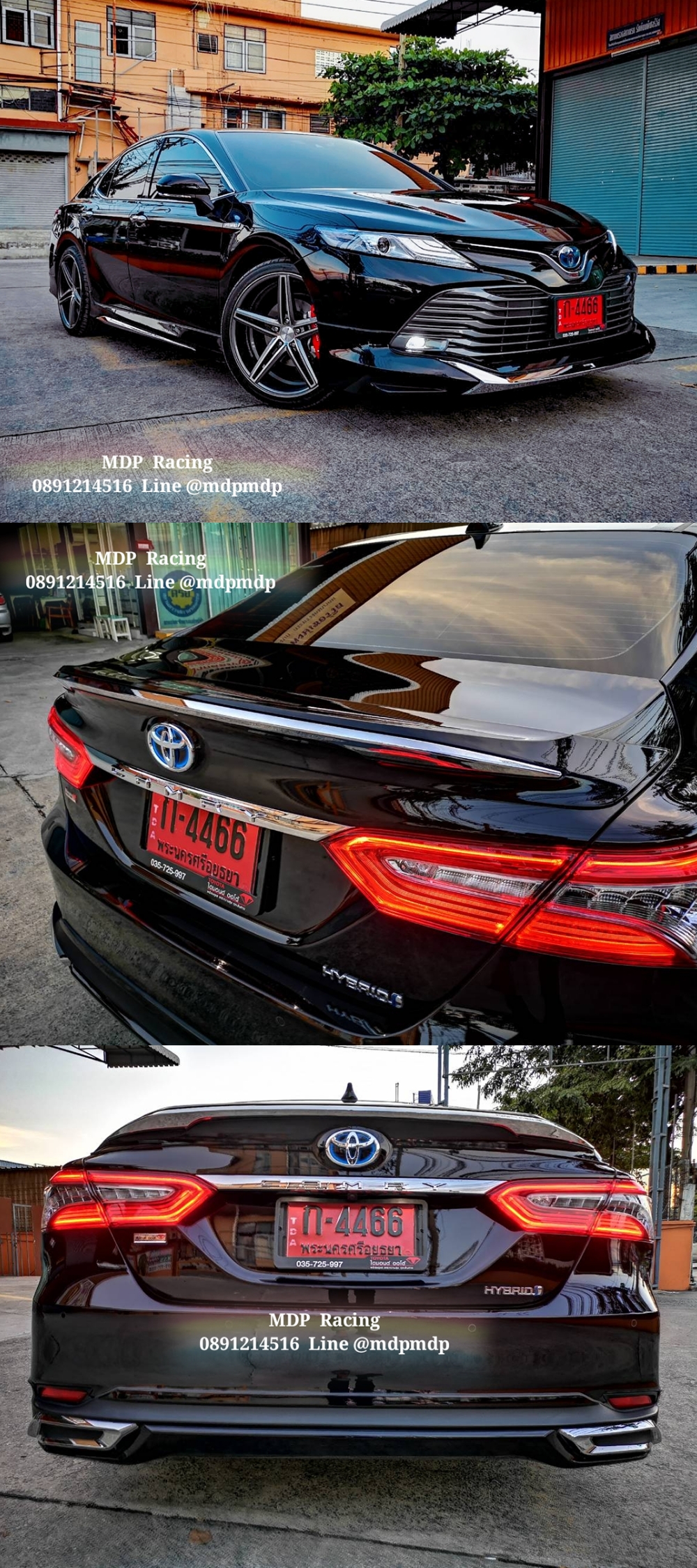 ชุดแต่งรอบคัน CAMRY 2018 2019