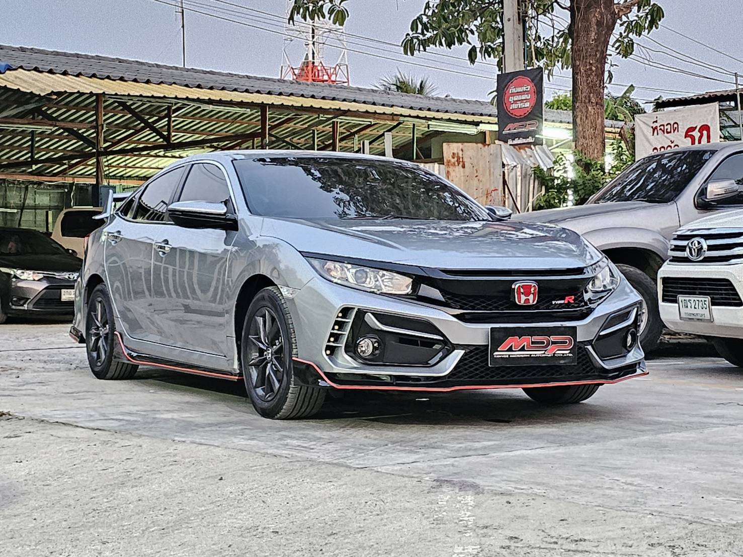 ชุดแต่งรอบคัน Civic Type R 2016-2020
