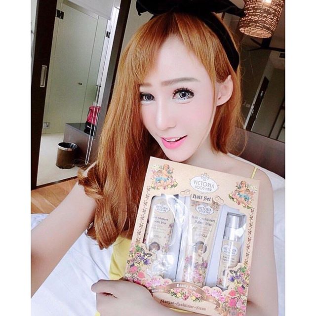 victoria good hair ราคา 480 บาท