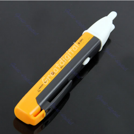 ปากกาทดสอบแรงดันไฟฟ้า AC Voltage Tester