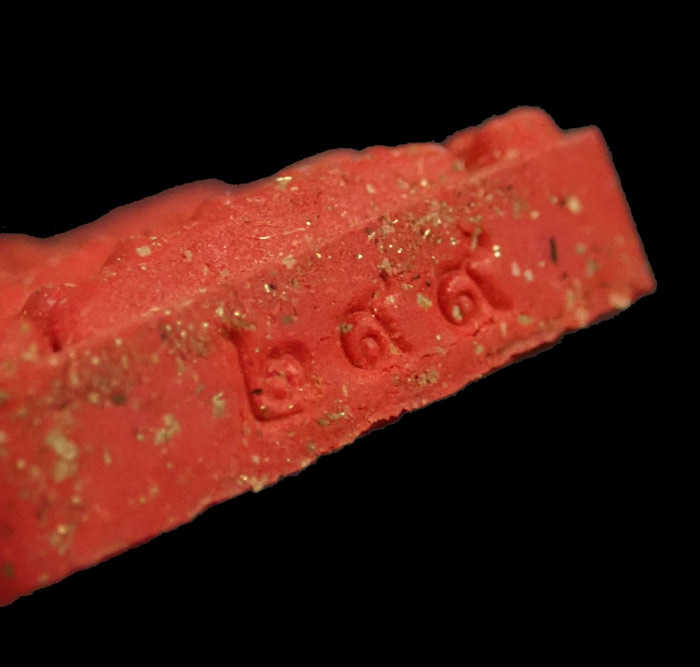 พระขุนแผนผงพรายกุมาร (รุ่นแรก) รุ่นเศรษฐีบูรพา หลวงปู่บัว ถามโก ปลุกเสกเดี่ยว ณ วัดศรีบูรพาราม จ.ตราด ที่ระฤกกฐิน 2559 วัดอีแงว จ.จันทบุรี เนื้อผงพราย ตะกรุดเงิน 5 ดอก หมายเลข 299