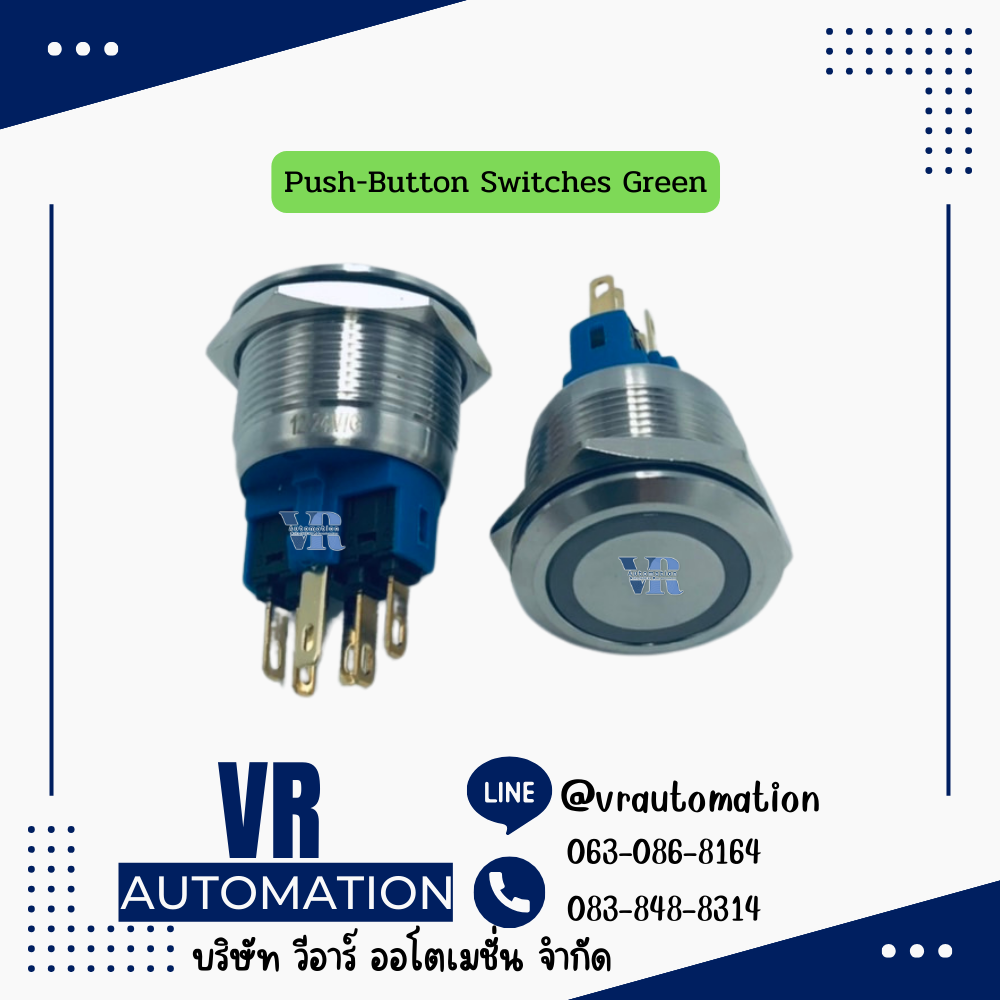 Push-Button Switches Red
