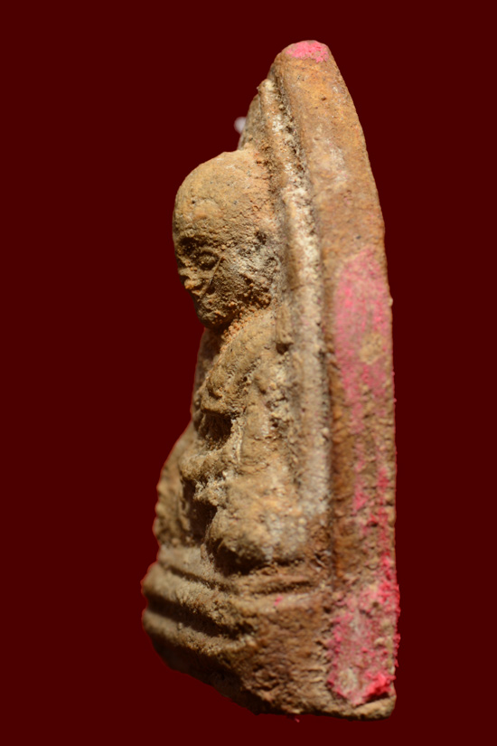 หลวงพ่อทวดนวล วัดตุยง พ.ศ. 2507 พิมพ์กลาง สวย