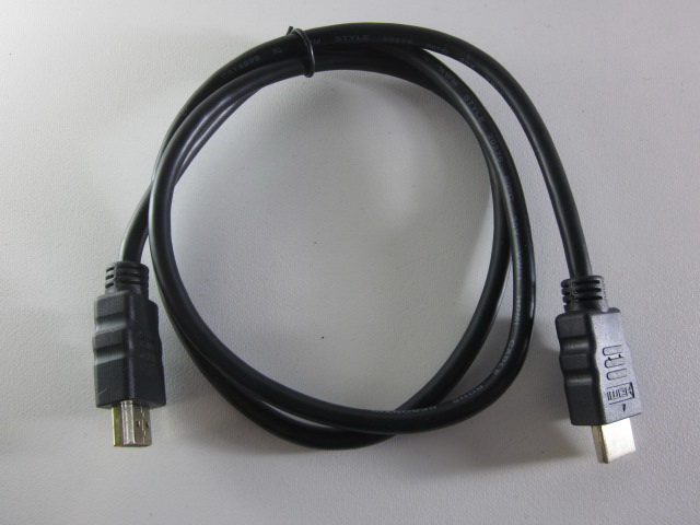 Cable HDMI M/M สายเกลี้ยง ยาว 1เมตร