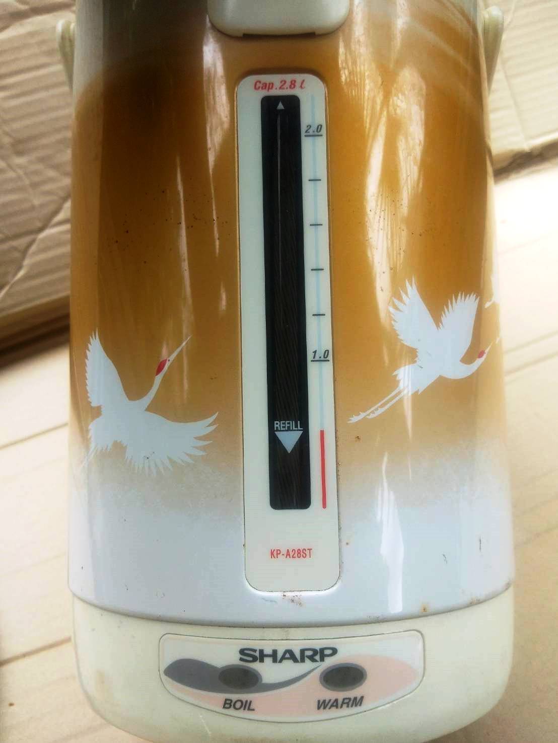 กระติกน้ำร้อนไฟฟ้า SHARP รุ่น KP-A28ST ขนาด 2.8 ลิตร