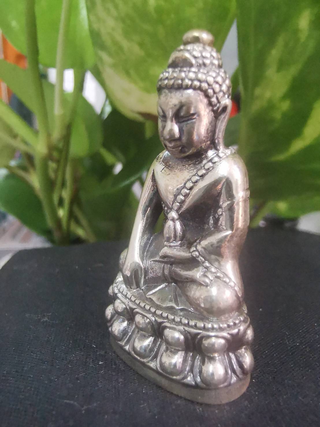 พระกริ่งนารายณ์พลิกแผ่นดิน เนื้อเงินพ.ศ.2553