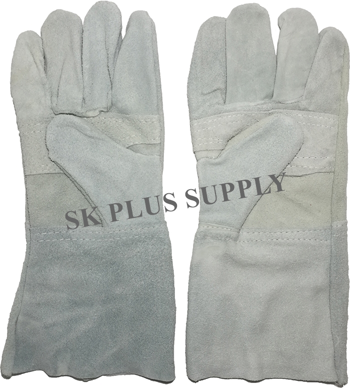 ถุงมือหนังท้อง