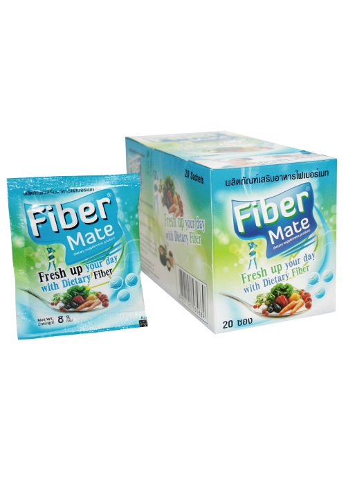 Fiber Mate 8g. 20 ซอง