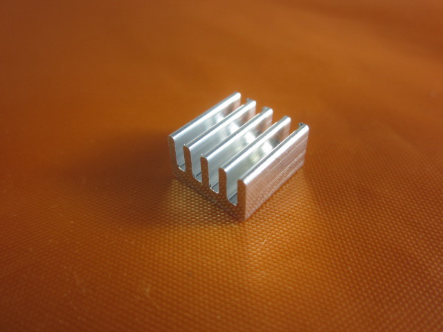 Heatsink ระบายความร้อน ขนาด 9*9mm สูง5mm