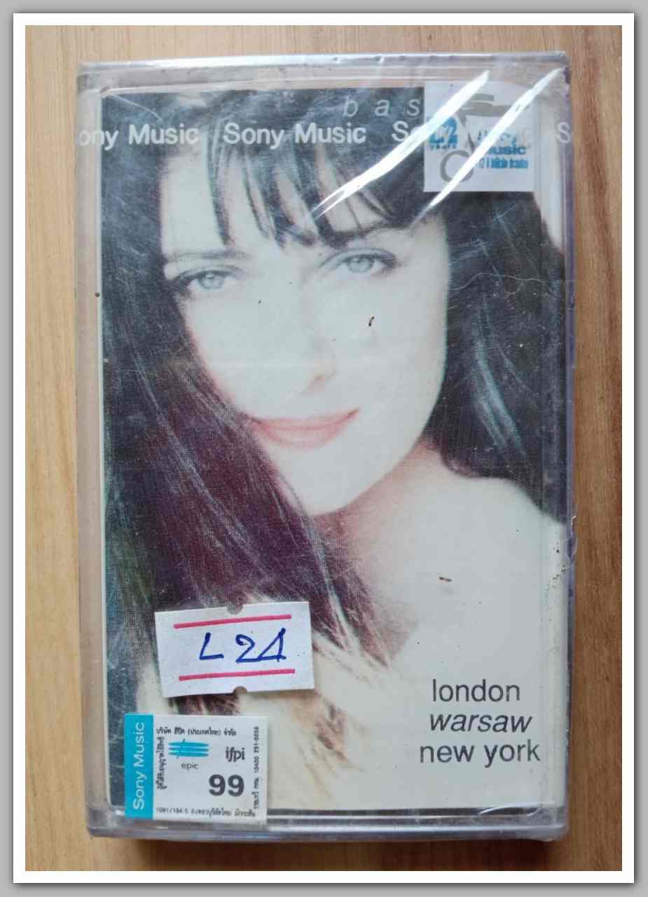 เทปเพลงสากล ลิขสิทธิ์ สภาพซีล..L.24