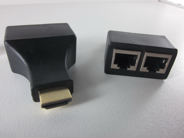 เพิ่มความยาวสาย HDMI ด้วยสายแลน Rj45 ยาวสุด30M