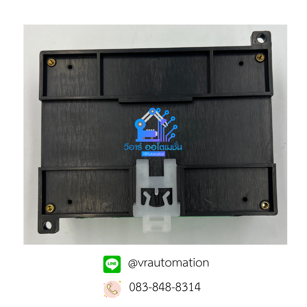 FX2N-24MR บอร์ดควบคุม PLC พร้อมช่องสัญญาณ I/O 24 ช่อง