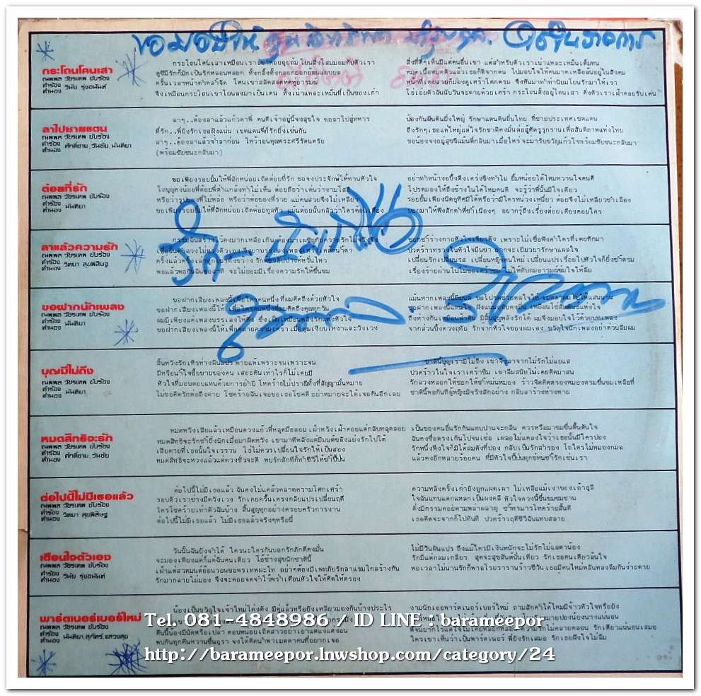 ณพพล วัชรเทพ ชุด ลาแล้วความรัก